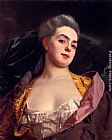 Gustave Jean Jacquet Famous Paintings - Portrait Of A Lady